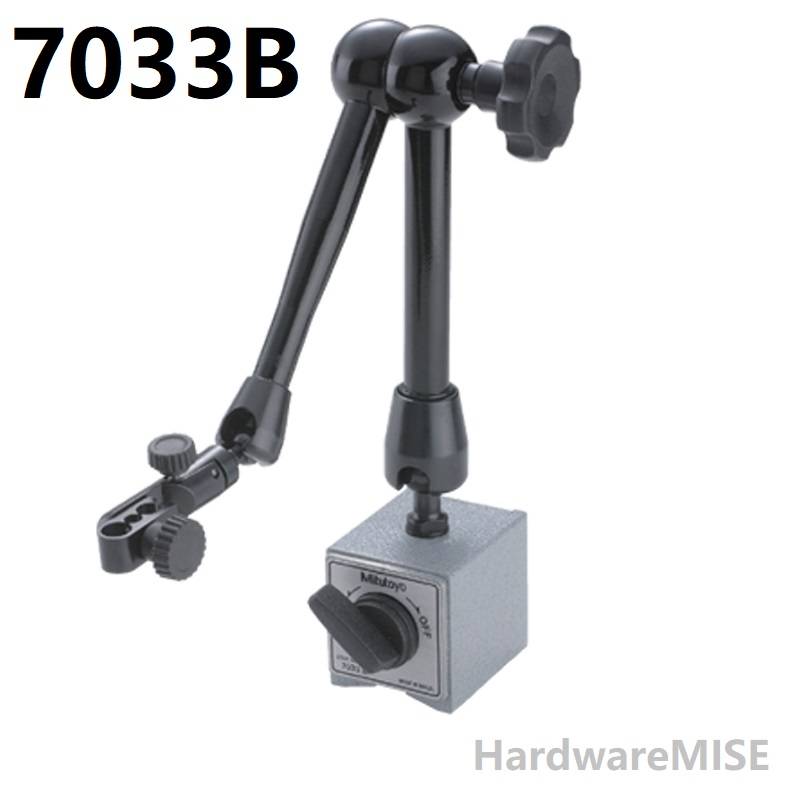 MITUTOYO 7033B UNIVERSAL STAND FOR DIAL INDICATOR (HOLDING